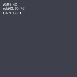 #3E414C - Cape Cod Color Image